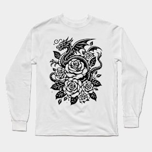 dragon tattoo Long Sleeve T-Shirt